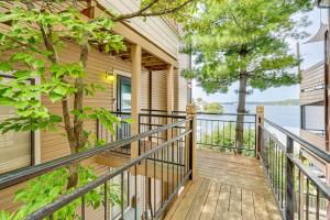 Boat Slip and Pool Access at Lake Ozark Condo!