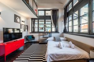 Refined urban living in Fondazione Prada