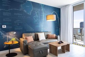 2BR 2BA at Beachwalk on 29 floor Full Equiped