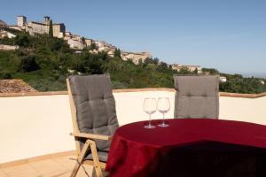 Terrazza Mira - Vista panoramica e parcheggio a Todi