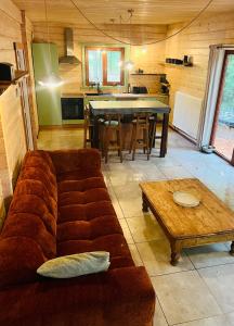 Chalet des Oies, private spa