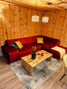 DOMEK NA GÓRACH z GORĄCĄ BALIĄ