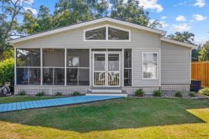 Pura Vida 4 Blocks 2 Sea Fire Pit Golf Cart Option