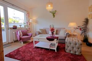 Upland-Flair Ferienwohnung BLUMENWIESE im Zentrum!