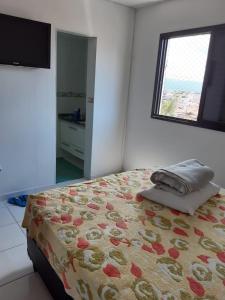 Apto confortável Praia Grande bairro Ocian próximo a praia