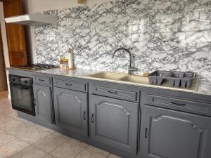 Appartement avec petit jardin