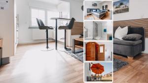 Kleeoase - Modernes Apartment - Infrarotsauna - Terrasse - Garten