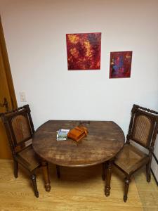 Pilgrims "Walter" große Fewo 3 SZ Terrasse top wifi