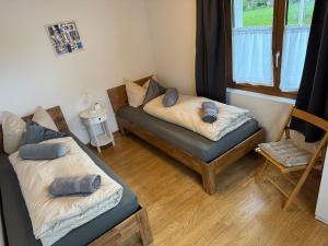 Pilgrims "Walter" große Fewo 3 SZ Terrasse top wifi