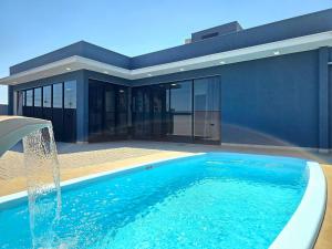 Novissima casa com piscina proximo do Centro de Foz