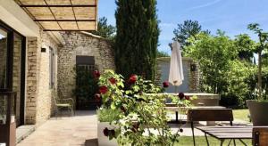 Le Mas les Pléiades - Private pool - Gordes