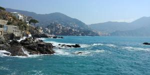 WINDOW WITH VIEW On PORTOFINO PEAK AND CAMOGLI