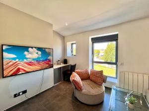 Le Cosy gare dOullins - Parking privé