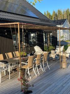 Villa Golfgatan 32 Vintrosa Lanna