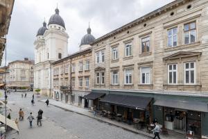 Paradaise! Apartments Lvov