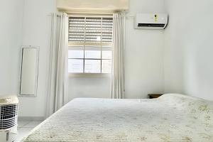 Vista praia do Embaré com Ar