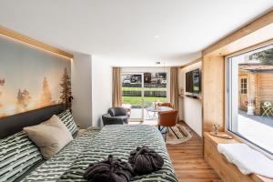 Dalias Ferienparadies Apartment ENZIAN - Studio ALPENROSE