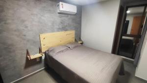 Lindo apto todo climatizado, piscina na cobertura