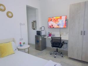 TamuTides Studio Cozy and Work -Friendly Stay in Nyali