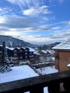 Appartement au centre des Carroz