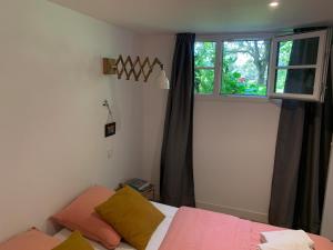 Logement T2 et Véritable écrin de verdure en ville