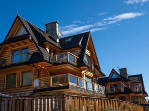 Osada Gubałówka na Polanie Pająkówka View Jacuzzi & Sauna