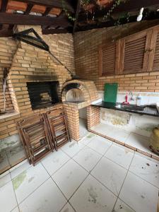 Casa espaçosa 80 metros da praia