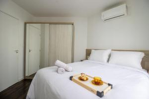 CRM75 - Centro, 3Dorm, TV Smat, Garagem, Wi-fi