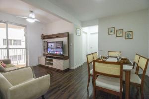 CRM75 - Centro, 3Dorm, TV Smat, Garagem, Wi-fi