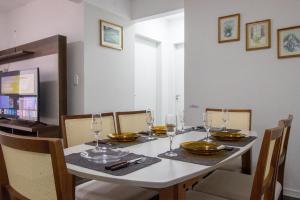 CRM75 - Centro, 3Dorm, TV Smat, Garagem, Wi-fi