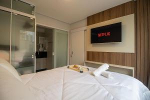 POS51B - Climatizado, Av Brasil, Garagem, TV Smart