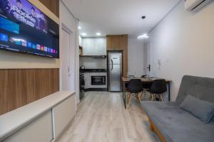 POS51B - Climatizado, Av Brasil, Garagem, TV Smart