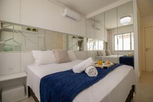 PDE3D - 2 Suítes, Av. Atlântica, Moderno, Garagem