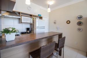 PDE12 - 1Dorm, Av. Atlântica, Frente Mar