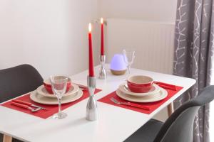 Studio moderne - Shopping Qwartz Parking et Stade de France