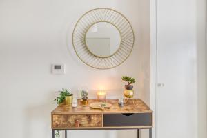 Studio moderne - Shopping Qwartz Parking et Stade de France