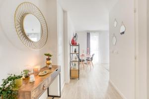 Studio moderne - Shopping Qwartz Parking et Stade de France