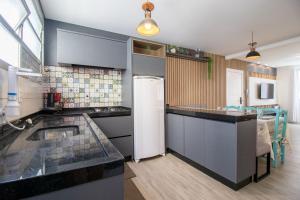 STH81 - Quadra Mar, Central, Churrasqueira, 3 Dorm