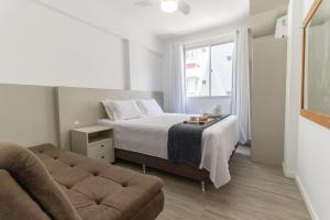 STH81 - Quadra Mar, Central, Churrasqueira, 3 Dorm