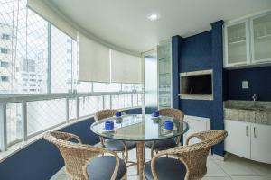 SOL42 - 3Dorm, Climatizado, 3 Garagens, Churrasq