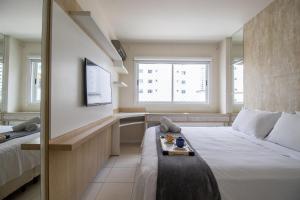 SOL42 - 3Dorm, Climatizado, 3 Garagens, Churrasq