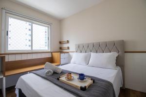 SOL42 - 3Dorm, Climatizado, 3 Garagens, Churrasq