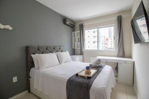 SOL42 - 3Dorm, Climatizado, 3 Garagens, Churrasq