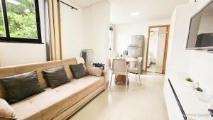 Apê 2 Qt com suite e varanda do lado do mar - Maracaípe