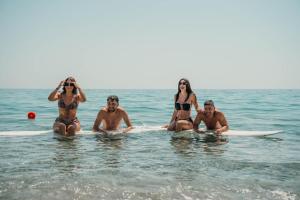 Villaggio Camping Poseidon - Bungalows & Rooms with Sea View in Nature