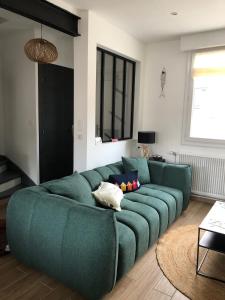 Maison familiale à 500m de la plage