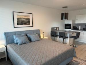 Bellevue FN, Appartement mit See- und Bergsicht - 4hvězdičkové hotely ve městě Friedrichshafen