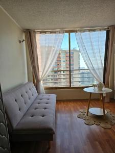 Departamento moderno Santiago Centro con vista