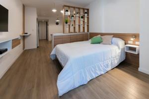 Moderno Monoambiente con Balcón en Recoleta