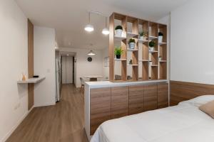 Moderno Monoambiente con Balcón en Recoleta